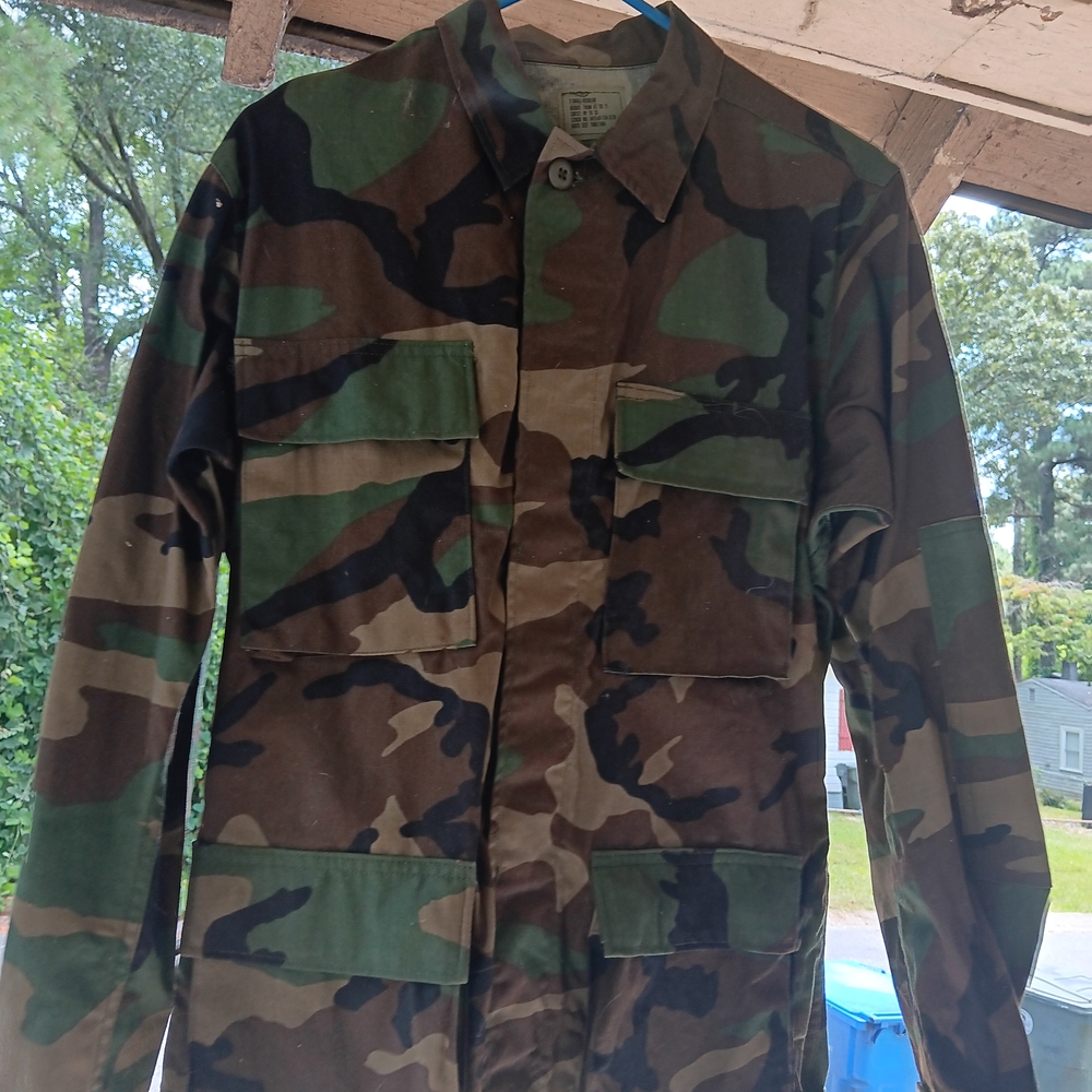 Men's Camouflage Jacket